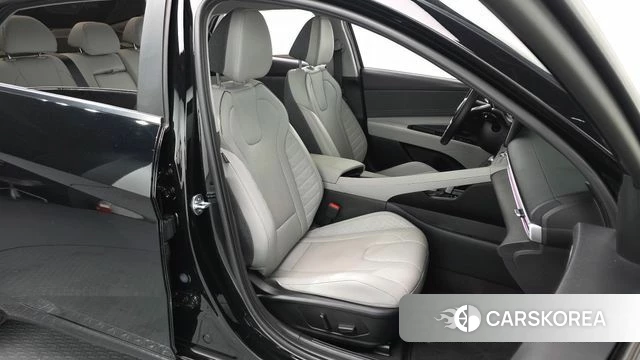 Hyundai Avante (CN7) 2022 Черный из Кореи, фото 3