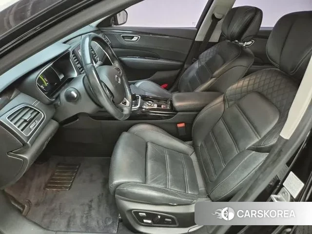 Renault Korea (Samsung) SM6 2018 Черный из Кореи, фото 3