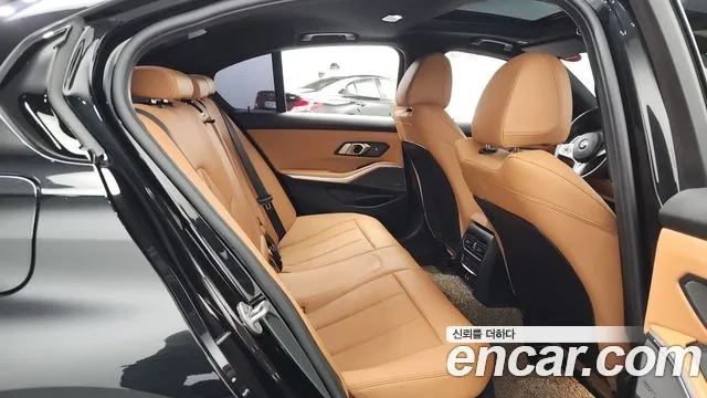 BMW 3 Series (G20) 2024 Черный из Кореи, фото 3