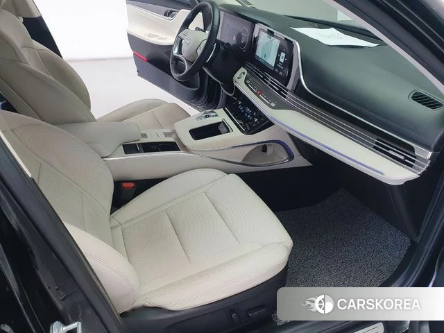 Hyundai The New Grandeur IG 2022 Черный из Кореи, фото 3