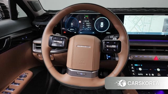 Hyundai Grandeur (GN7) 2024 Черный из Кореи, фото 3
