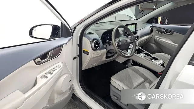 Hyundai Kona Electric 2018 Белый из Кореи, фото 3