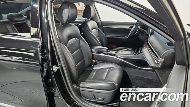 Hyundai The New Grandeur IG 2021 Черный из Кореи, фото 3