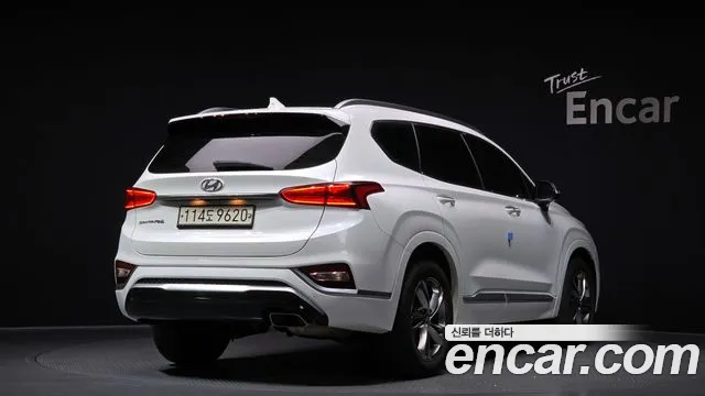 Hyundai Santa Fe TM id 2635046 из Кореи 3