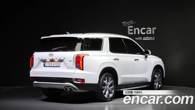 Hyundai Palisade id 2681533 из Кореи 3