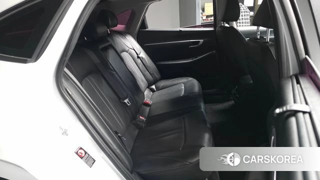 Hyundai Sonata (DN8) 2019 Белый из Кореи, фото 3