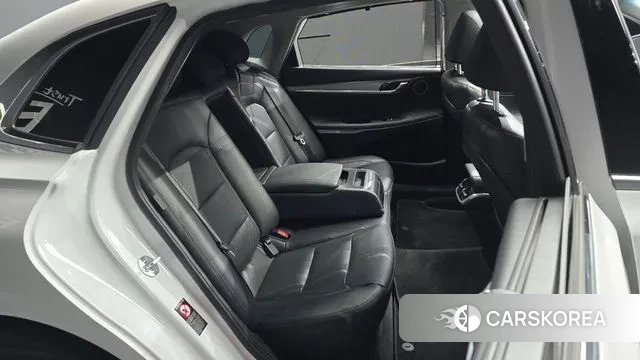 Hyundai The New Grandeur IG Hybrid 2020 Белый из Кореи, фото 3