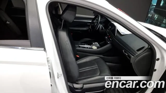 Hyundai Sonata (DN8) 2019 Белый из Кореи, фото 3