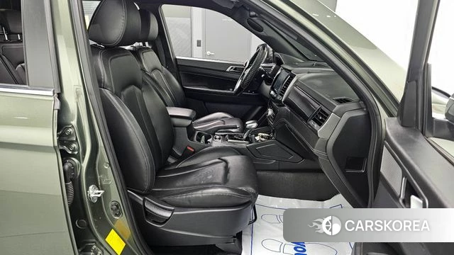 Ssangyong The New Rexton Sports Cannes 2023 Зеленый из Кореи, фото 3