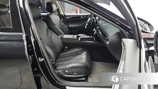 Genesis G80 (RG3) 2021 Черный из Кореи, фото 3