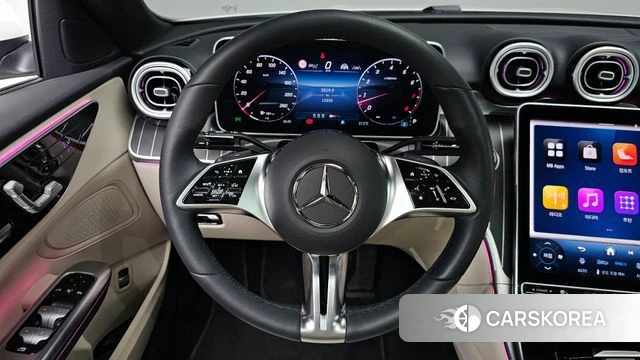 Mercedes-Benz C-Class W206 2025 Белый из Кореи, фото 3