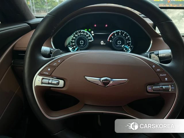 Genesis G80 (RG3) 2020 Черный из Кореи, фото 3