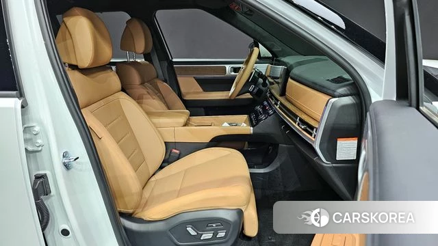 Hyundai Santa Fe (MX5) 2026 Белый из Кореи, фото 3