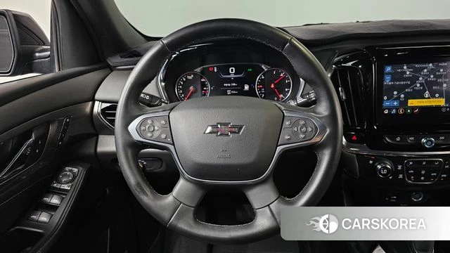 Chevrolet (GM Daewoo) Traverse 2023 Черный из Кореи, фото 3