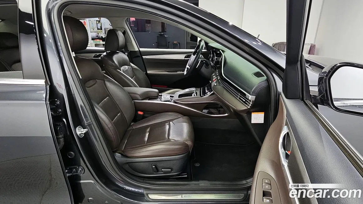 Hyundai The New Grandeur IG Hybrid 2021 Черный из Кореи, фото 3