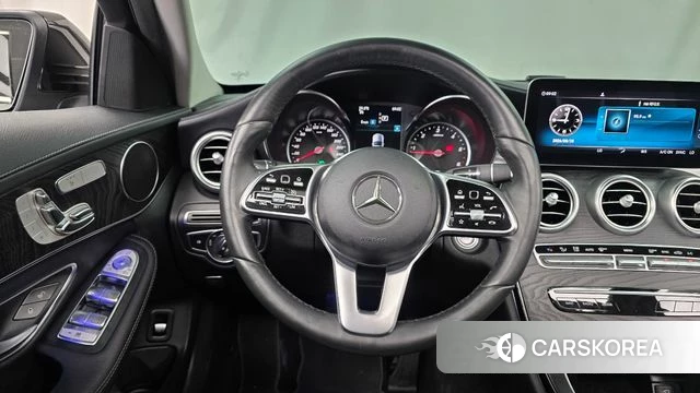 Mercedes-Benz C-Class W205 2019 Черный из Кореи, фото 3