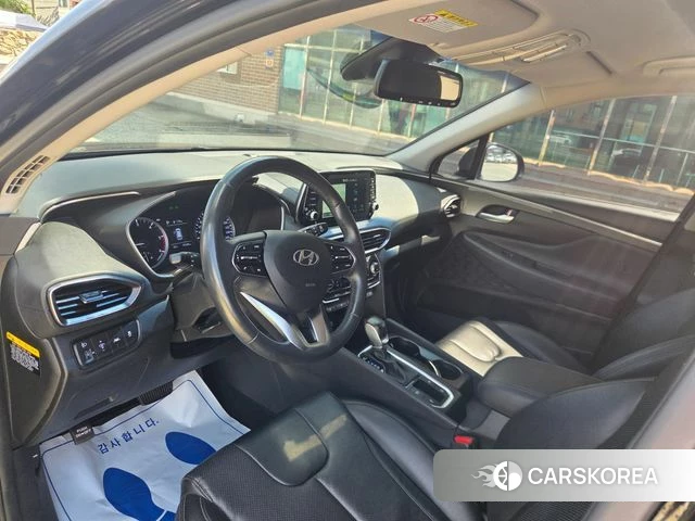 Hyundai Santa Fe TM 2018 Черный из Кореи, фото 3