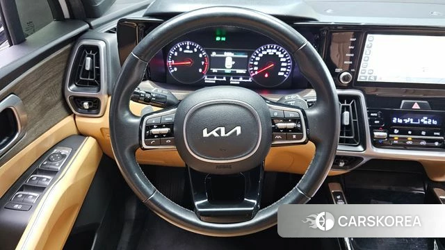 Kia Sorento 4th Generation 2022 Белый из Кореи, фото 3