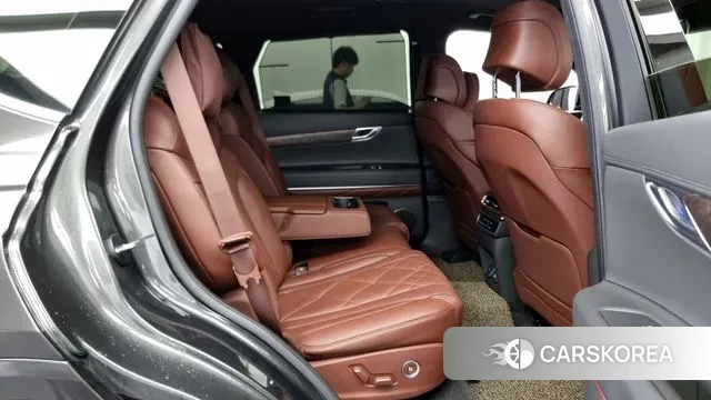 Genesis GV80 2023 Серый из Кореи, фото 3