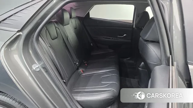 Hyundai Avante (CN7) 2021 Серый из Кореи, фото 3