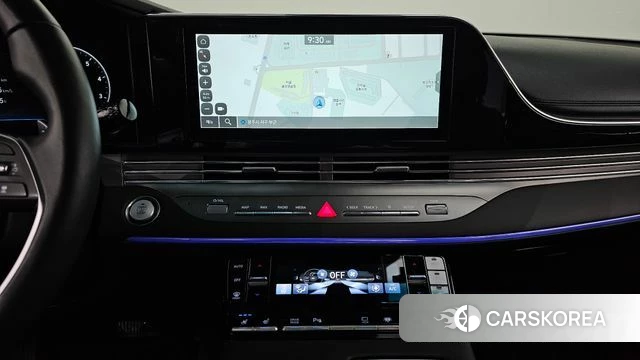 Hyundai The New Grandeur IG 2022 Черный из Кореи, фото 3