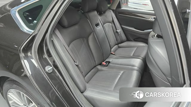 Genesis G80 2018 Черный из Кореи, фото 3
