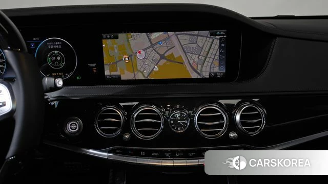 Mercedes-Benz S-Class W222 2020 Черный из Кореи, фото 3