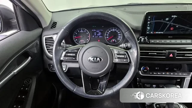 Kia Seltos 2020 Серый из Кореи, фото 3