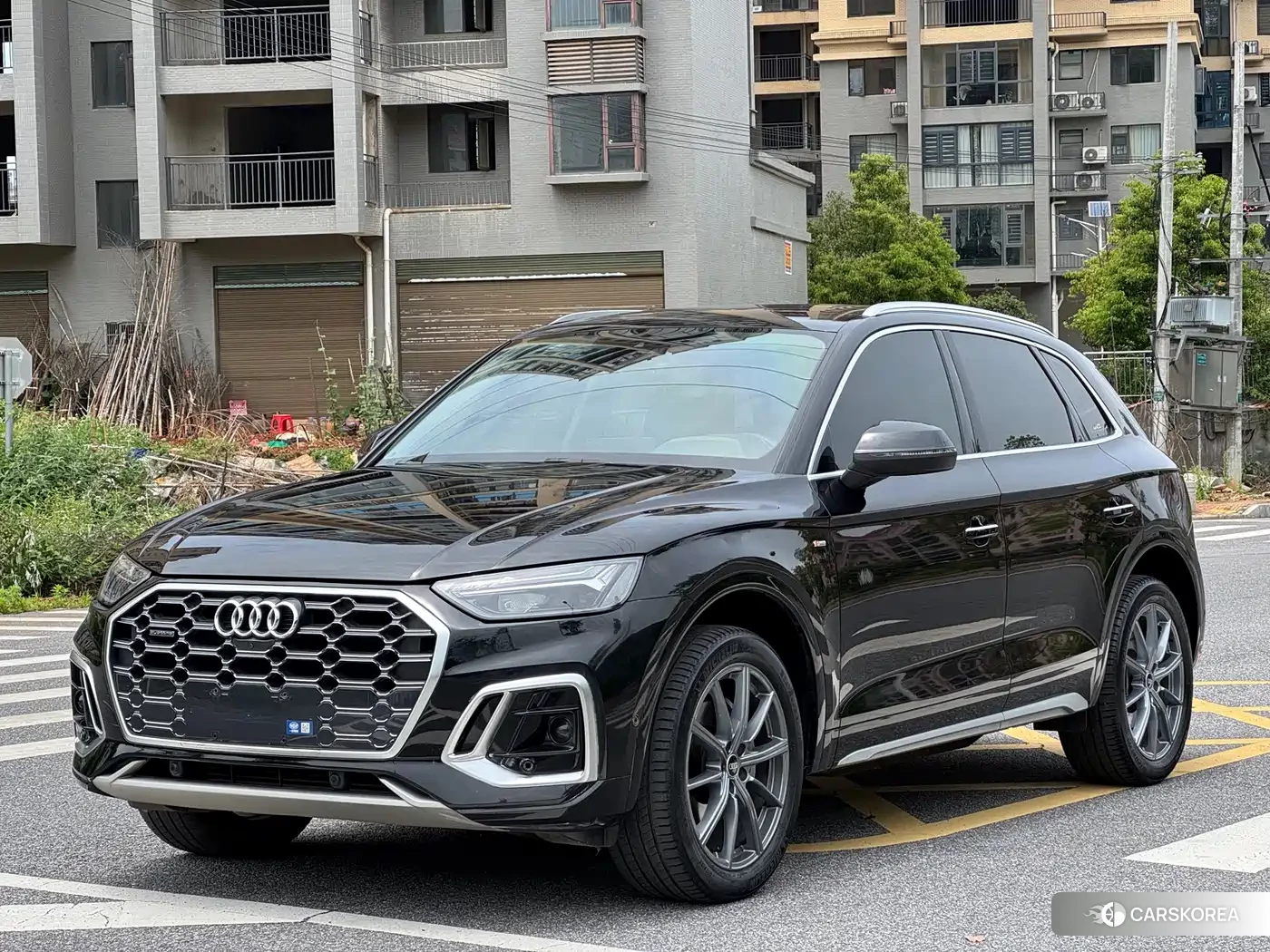 Audi Q5L 2023 Черный из Китая, фото 3