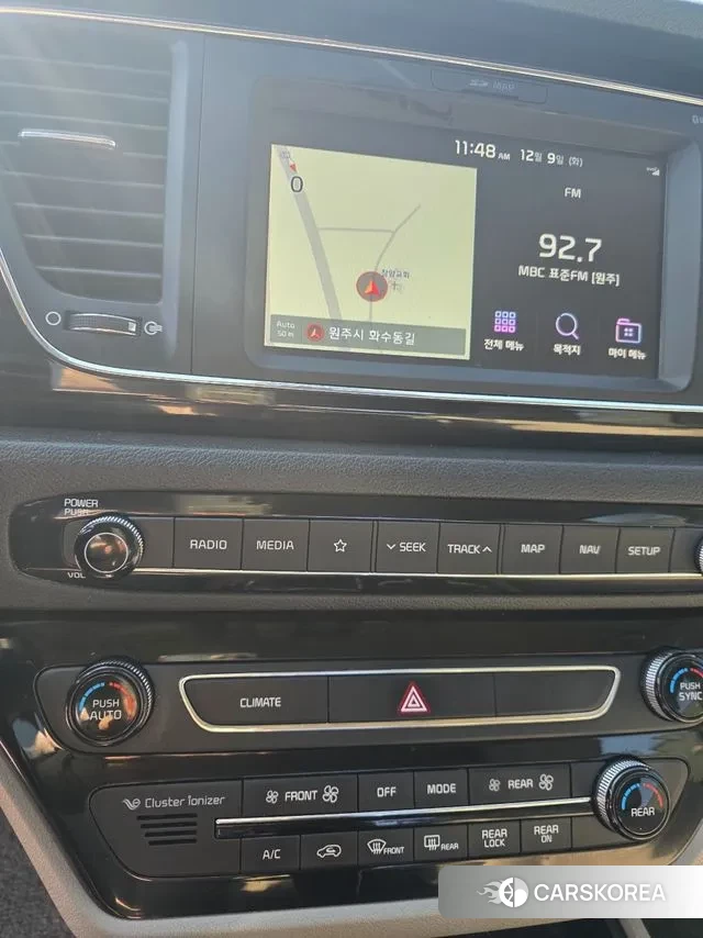 Kia The New Carnival 2019 Черный из Кореи, фото 3