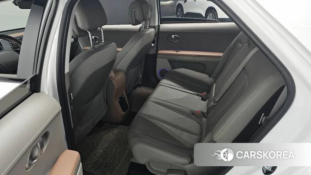 Hyundai Ionic 5 2021 Белый из Кореи, фото 3