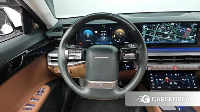 Hyundai Grandeur (GN7) 2023 Белый из Кореи, фото 3