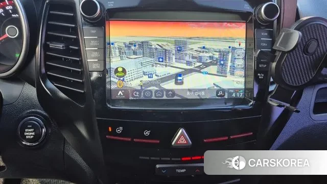 Ssangyong Tivoli Air 2019 Синий из Кореи, фото 3