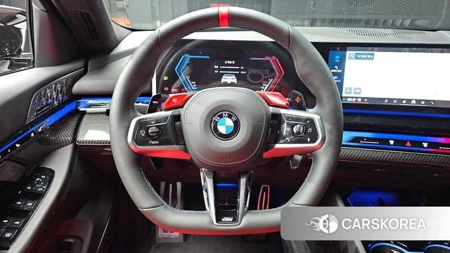 BMW M5 (G90) 2025 Белый из Кореи, фото 3