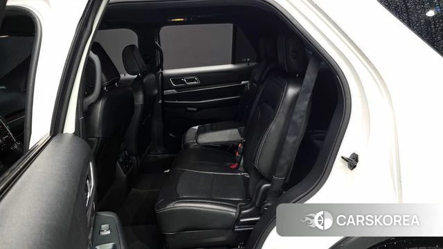 Ford Explorer 2018 Белый из Кореи, фото 3