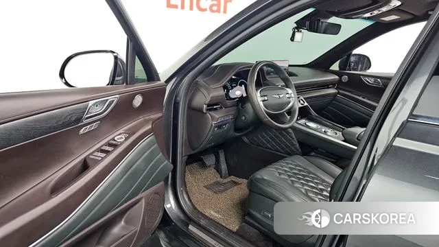 Genesis GV80 2021 Серый из Кореи, фото 3