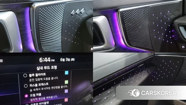 Kia K8 2021 Черный из Кореи, фото 3