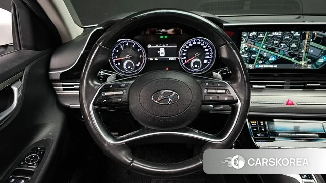 Hyundai The New Grandeur IG 2020 Белый из Кореи, фото 3