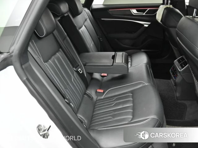 Audi A7 (4K) 2020 Белый из Кореи, фото 3
