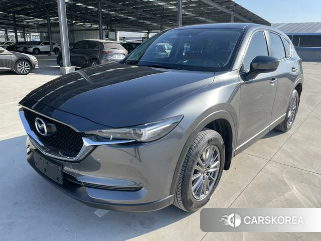 Mazda CX-5 2022 Темно-серый из Китая, фото 3