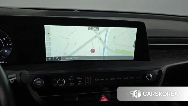 Kia K8 2021 Серый из Кореи, фото 3
