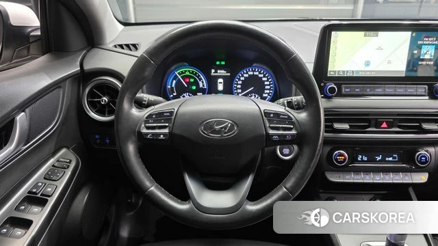 Hyundai The New Kona Hybrid 2020 Белый из Кореи, фото 3