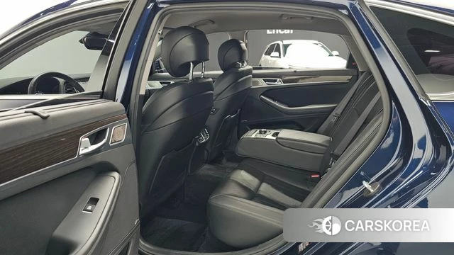 Genesis G80 2019 Синий из Кореи, фото 3