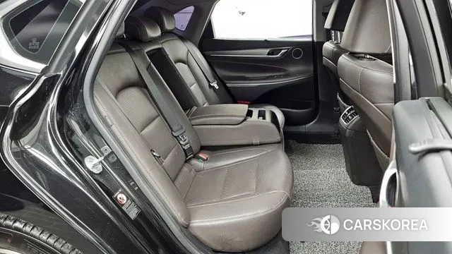 Hyundai Grandeur IG Hybrid 2018 Черный из Кореи, фото 3