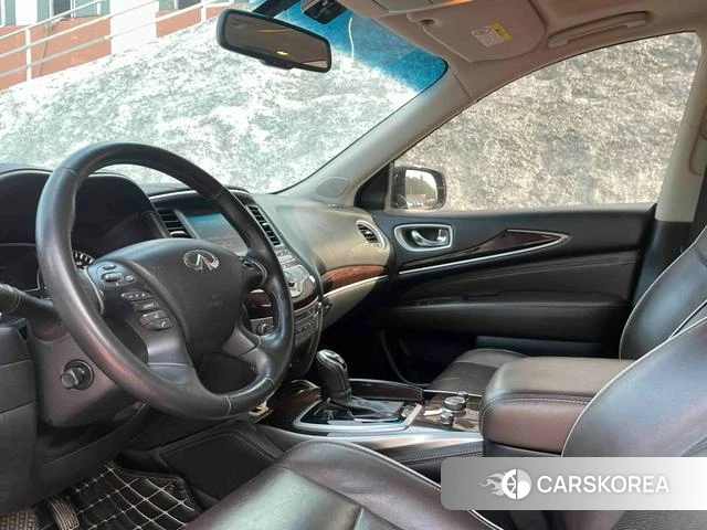 Infiniti QX60 (imported) 2020 Синий из Китая, фото 3