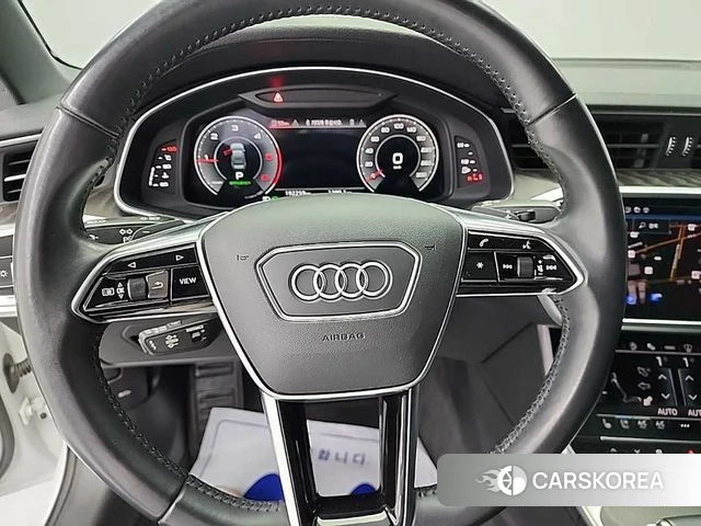 Audi A6 (C8) 2021 Белый из Кореи, фото 3