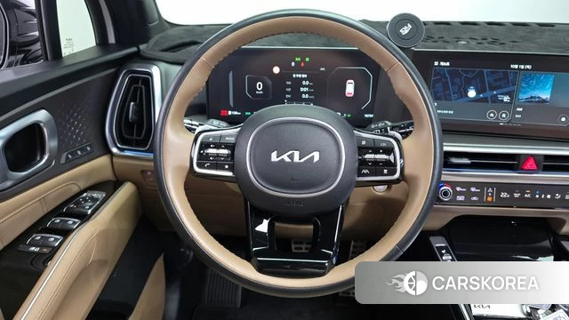 Kia The New Sorento 4th Generation 2025 Белый из Кореи, фото 3