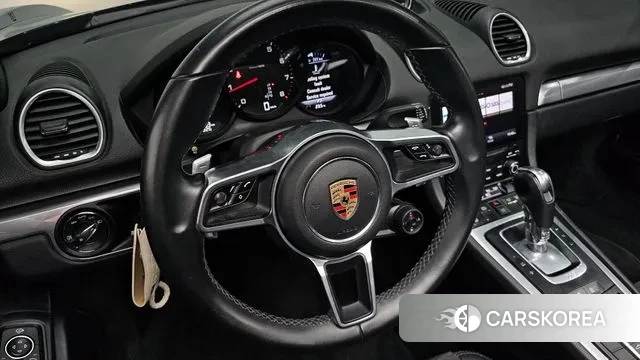 Porsche 718 Boxster 2019 Черный из Кореи, фото 3