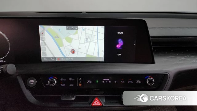 Kia K8 2023 Белый из Кореи, фото 3