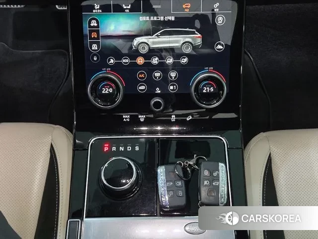 Land Rover Range Rover Velar 2020 Белый из Кореи, фото 3